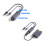 Gigabit PoE Splitter For Mini Dishy 100W Power-single separator 4