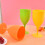 Frosted Plastic Wine Glasses Set, 6 pcs, 300ml 2