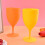 Frosted Plastic Wine Glasses Set, 6 pcs, 300ml 4