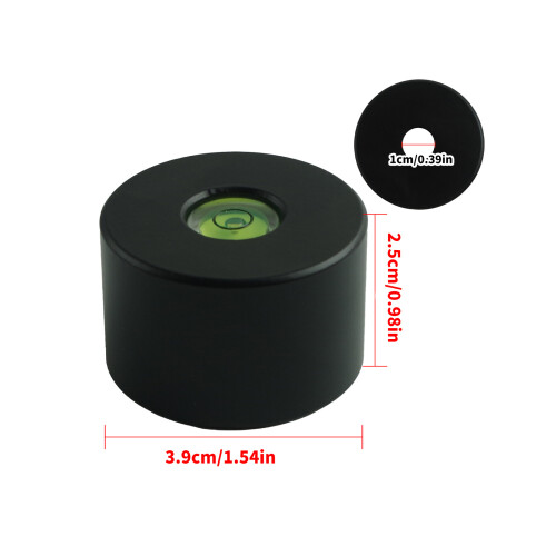 Heavy Duty Record Weight Disc Stabilizer for Turntables 3.9cm 2