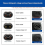 Charger Hq8505 15v Charger Compatible with Philips Shavers Eu Plug 3