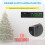 LED Countdown Timer, Gym Timer, 9-Digit, 2-Inch Digits, 999-Day Short-Term Timer, Student & Office 4