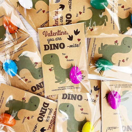 Dinosaurie-kläckningsäggskort, 8-pack 2