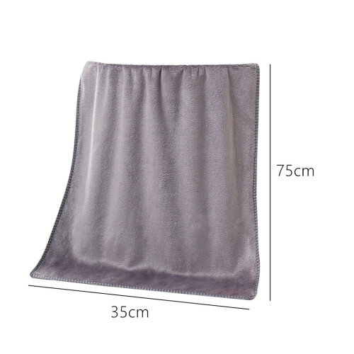 JeashCHAT Bath Towel Soft Absorbent Cotton 30x60in 2