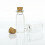 Glasfläschchen mit Korken, 4 Stück, 10 ml 2