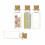 Glasfläschchen mit Korken, 4 Stück, 10 ml 3