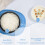 Mini rice cooker with non-stick insert and vegetable 3