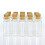 Glasfläschchen mit Korken, 4 Stück, 10 ml 5