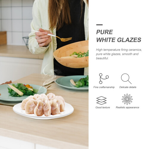Dumpling Steamer Plate Multi-Hole Large Capacity 1 Pc 1