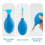 Ceramic Glaze Applicator Bottles Set with Fine Tips 3