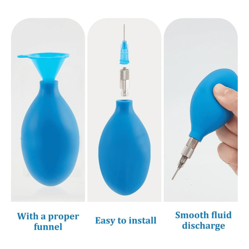 Ceramic Glaze Applicator Bottles Set with Fine Tips 2