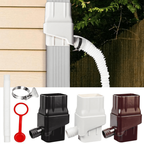 Regenwasserfass zur Gartenspeicherung (55 Gallonen) 1