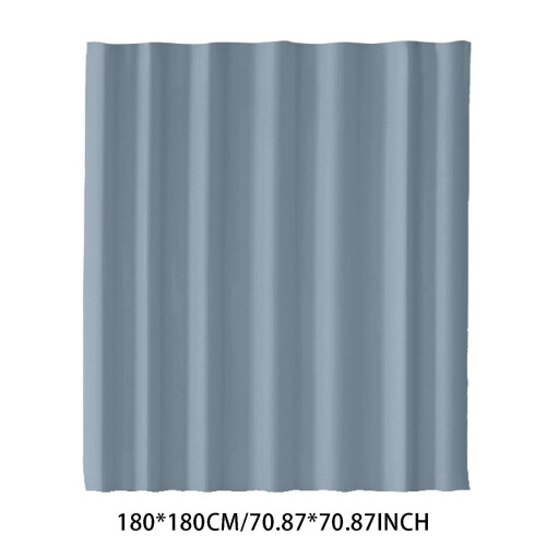 Kraftig PEVA dusjforing 180x180cm 2
