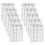 Seedling Trays Set Plastic Germination 10 Pcs 2