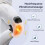 Massage device, knee massager, hot compress, red light vibration, LED touchscreen, 2000 mAh, 3-stage temperature control 2