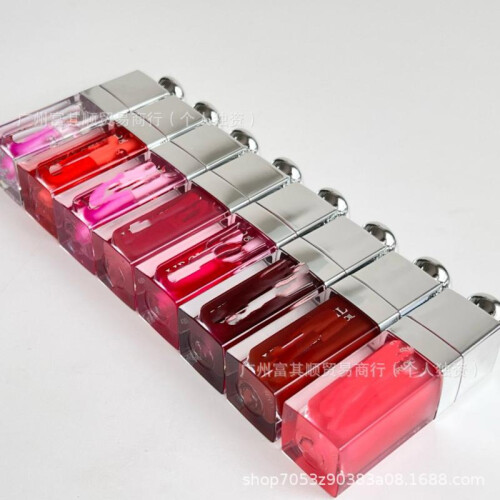 (20) Color-Changing Lip Oil Gloss Tint Lasting Shiny Lightweight Moisturizing 1