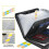 File folder with large capacity and handle, expandable file organizer with 13 compartments, waterproof, foldable, fire-resistant, 3 5