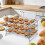 Multiple rank Oven Safe Baking Rack For Cooking Heat Resistant 7