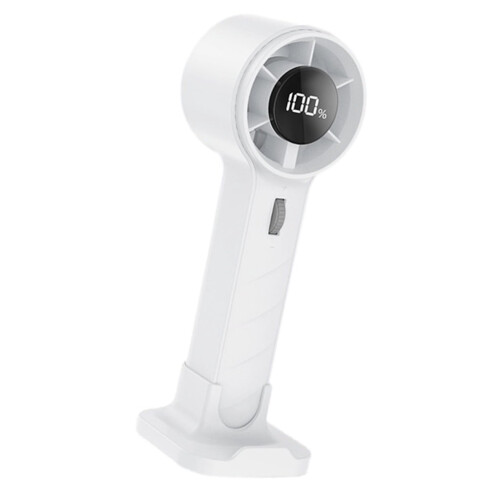 Ventilateur portable rechargeable par USB avec affichage LED 100 1