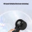 Ventilateur portable rechargeable par USB avec affichage LED 100 3