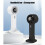 Ventilateur portable rechargeable par USB avec affichage LED 100 5