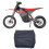 Coussin de siège à la mode pour vélo E avec surfaces-Rouge 7