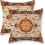 Boho Linne Örngott 40x40 cm Set med 2 1