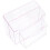 Acryl-Make-up-Organizer mit Pinselhalter (1 Stück) 1