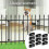 Joist Hanger Concealed-Flanges Connectors Fence Swing Railing 3