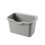 PP wandgemonteerde keukenafvalbak 17,5 x 12,5 x 8,5 cm 1