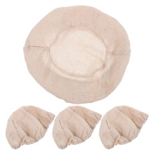 Gärkörbeinlagen Beige 4 Stück