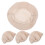 Gärkörbeinlagen Beige 4 Stück 1