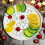 Decorative Lemon And Cherries Fruit Pieces Ideal For Restaurant 6