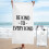 Πετσέτα θαλάσσης Be Kind To Every Kind 30x60 εκ. από μικροΐνες 1