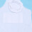 Weiße Küchenschürze aus Polyester mit Aufbewahrungstasche 2
