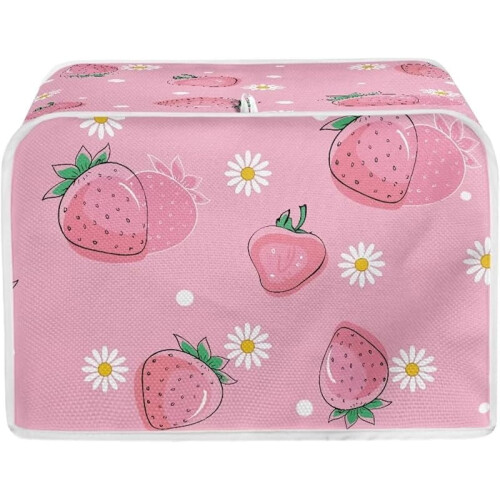 Toaster Cover Floral Design 4-Slice Washable
