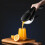 Manuell citronpress apelsinformad handjuicepress 1