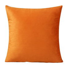 Housse de coussin unie pour canapé, coussin de chevet ou bureau1