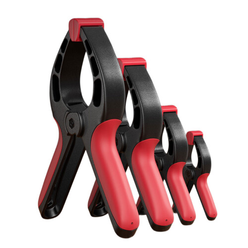 Strong A Shape Plastic Clamp with Not Slip Grip Simple-9 inches 1