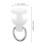 Guide scorrevoli in plastica per binari per tende, 100 pezzi 3