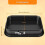 Bread baking pan, rectangular springform pan with serving base, 28x14.2x6.5cm, DIY baking cake pan with non-stick coating, easy to 2