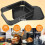 Bread baking pan, rectangular springform pan with serving base, 28x14.2x6.5cm, DIY baking cake pan with non-stick coating, easy to 3