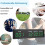 LED Countdown Timer, Gym Timer, 9-Digit, 2-Inch Digits, 999-Day Short-Term Timer, Student & Office 2