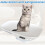 Pet scale for small pets – Digital precision scale with 1g increments – 15 kg – LCD display – also usable as a kitchen scale 4
