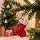 Pacote com 20 ganchos de metal de 2 polegadas para enfeites de Natal 4