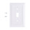 Plaques de finition pour prises électriques (lot de 12) 5