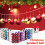 Christmas Ball Ornaments Blue 24 pcs 40mm 3