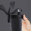 Automatic electric blender/protein shaker, 700ml, LCD display, adjustable gears, leak-proof and drop-proof, black 2