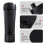 Automatic electric blender/protein shaker, 700ml, LCD display, adjustable gears, leak-proof and drop-proof, black 4