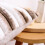Fodera per cuscino decorativo a righe AuroraX 45x45 cm 4